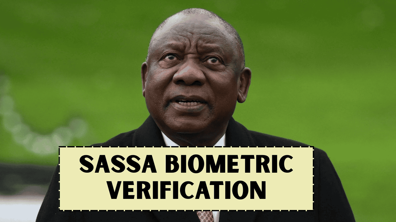 SASSA Biometric Verification