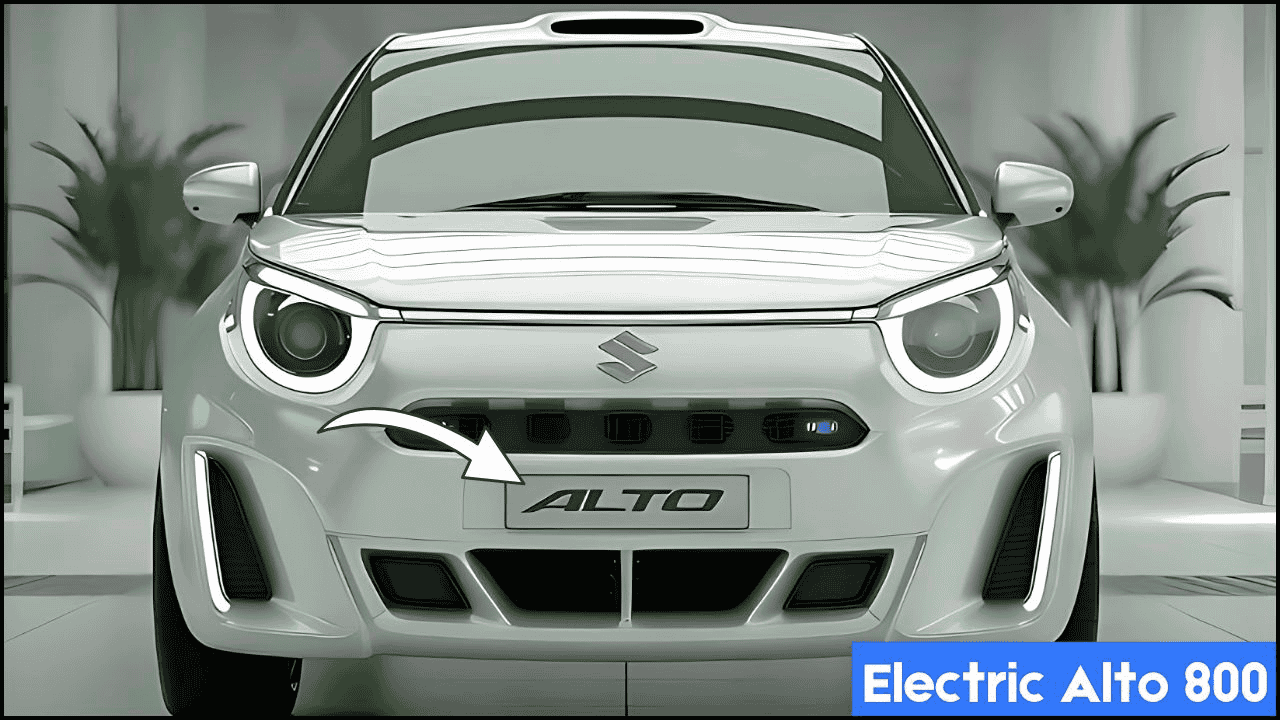 The Alto 800 Electric