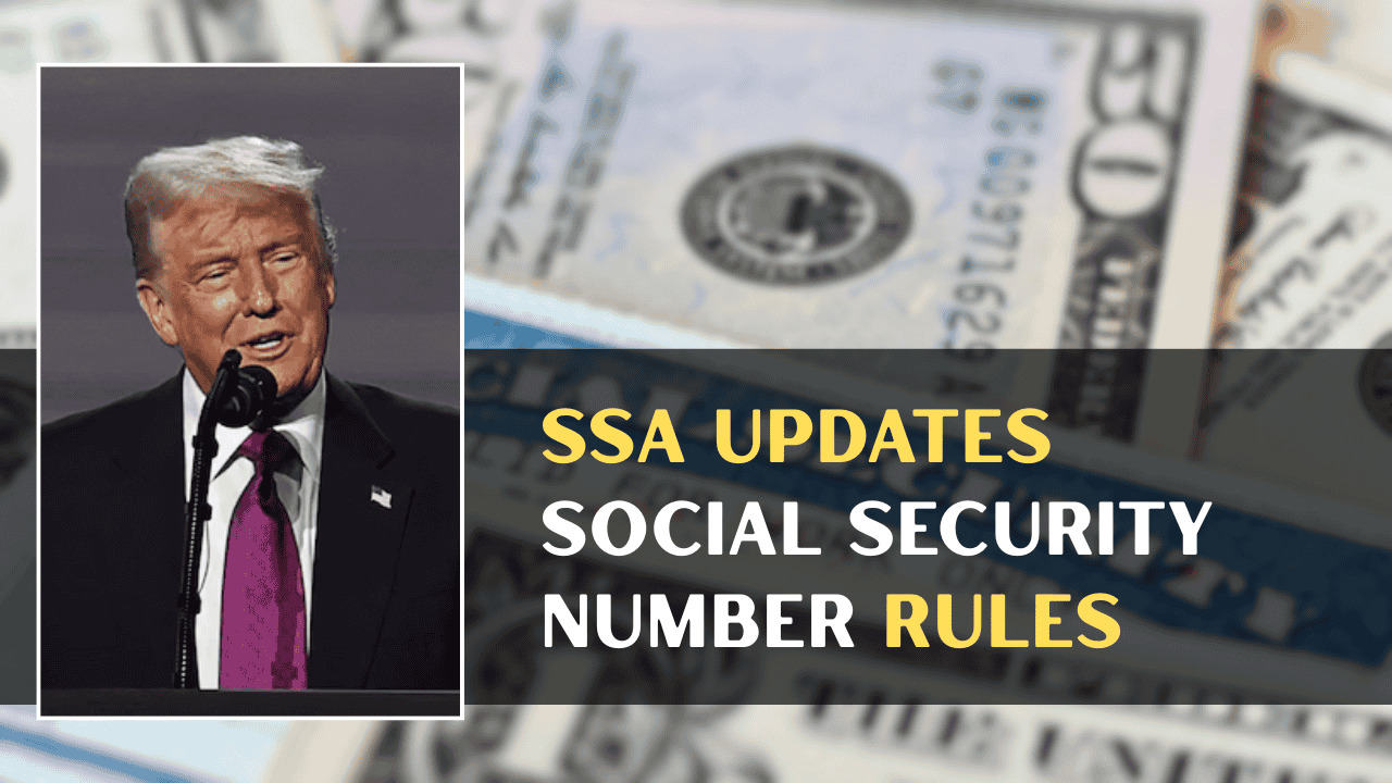 Social Security Number New Rules