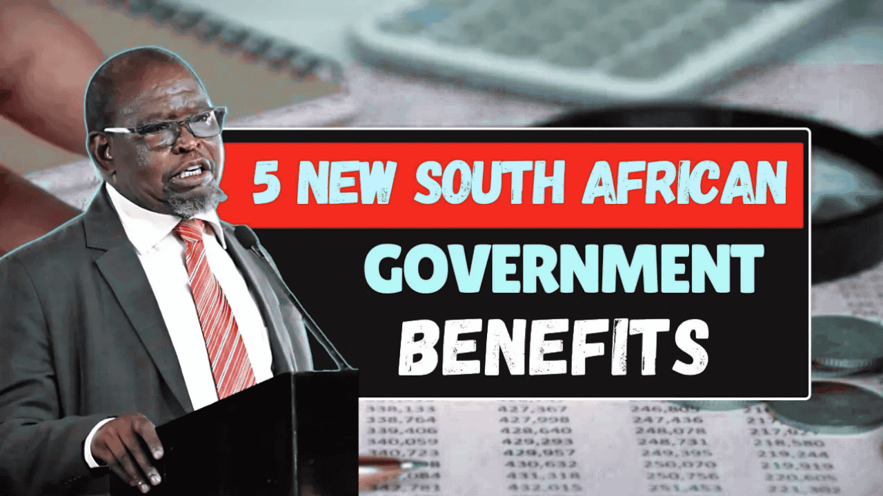 Five New South African Government Benefits