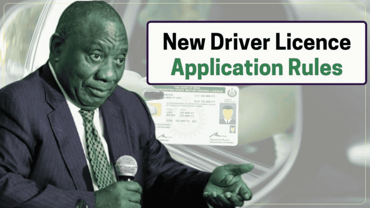 New Driver’s Licence Rules