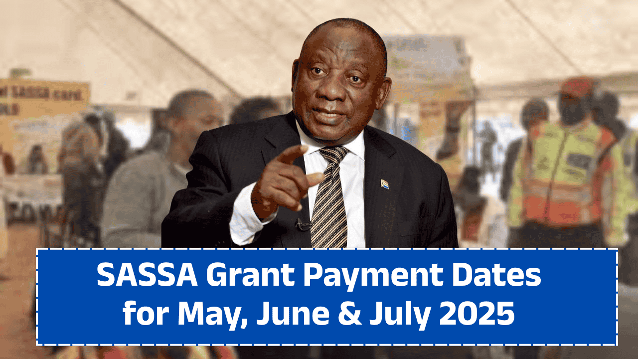 SASSA Grant Payment Dates for July